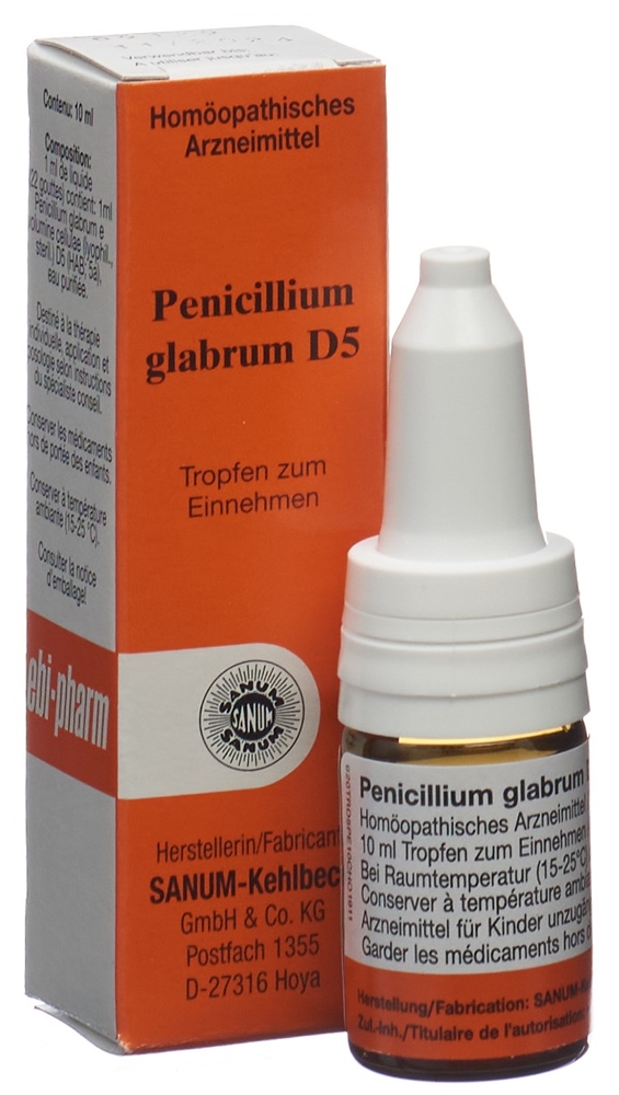 SANUM Penicillium glabrum 5 D, Bild 2 von 5