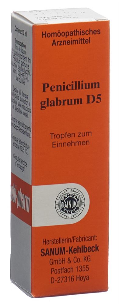 SANUM Penicillium glabrum 5 D, Hauptbild