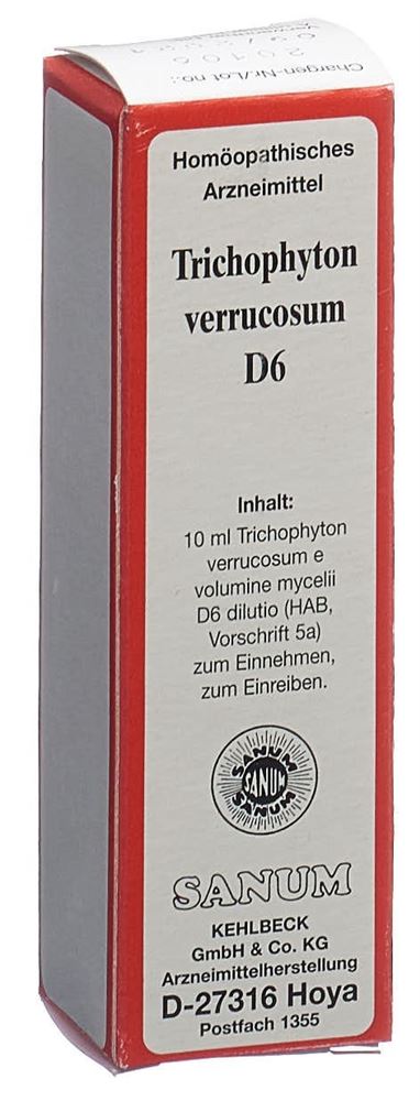 SANUM Trichophyton verrucosum 6 D