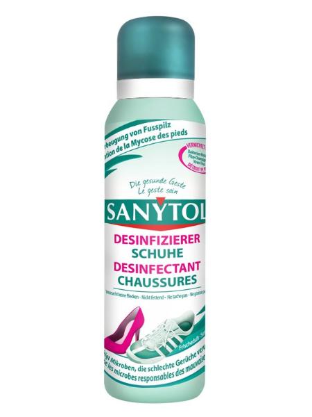 SANYTOL désinfectant chaussures