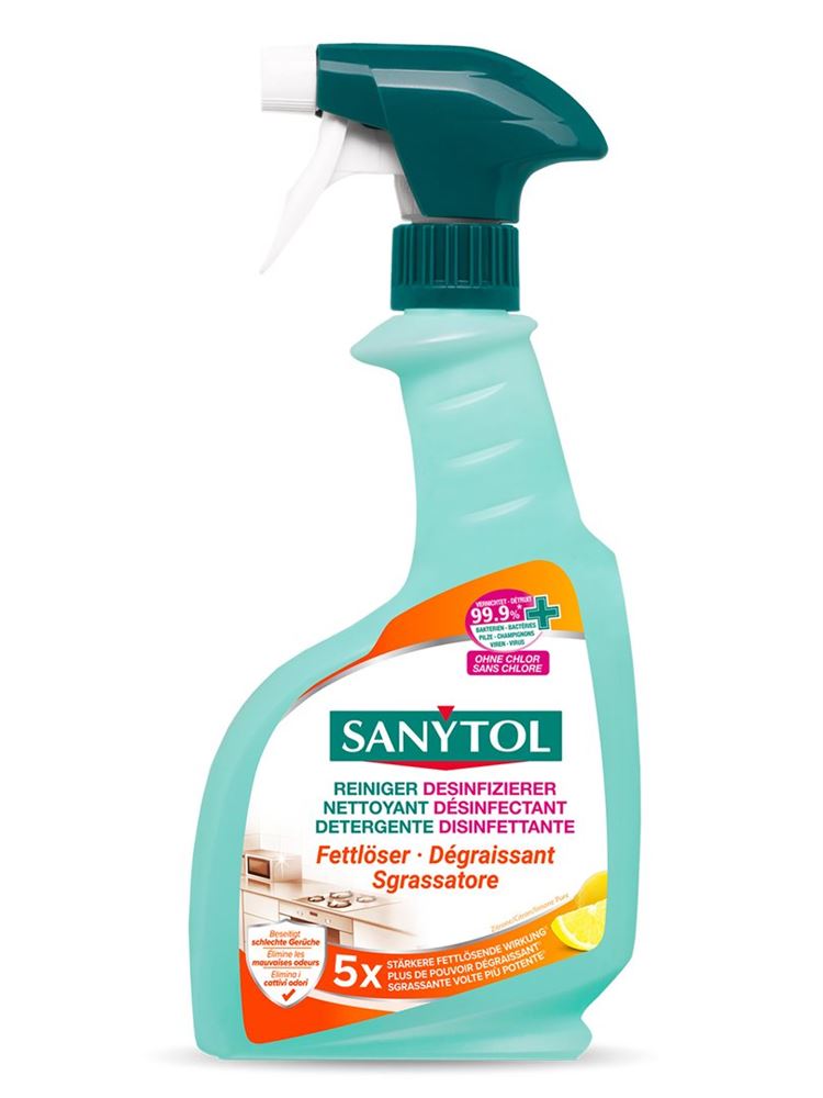 SANYTOL désinfectant cuisine vapo