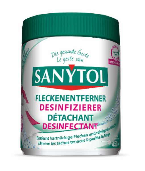 SANYTOL désinfectant détachant