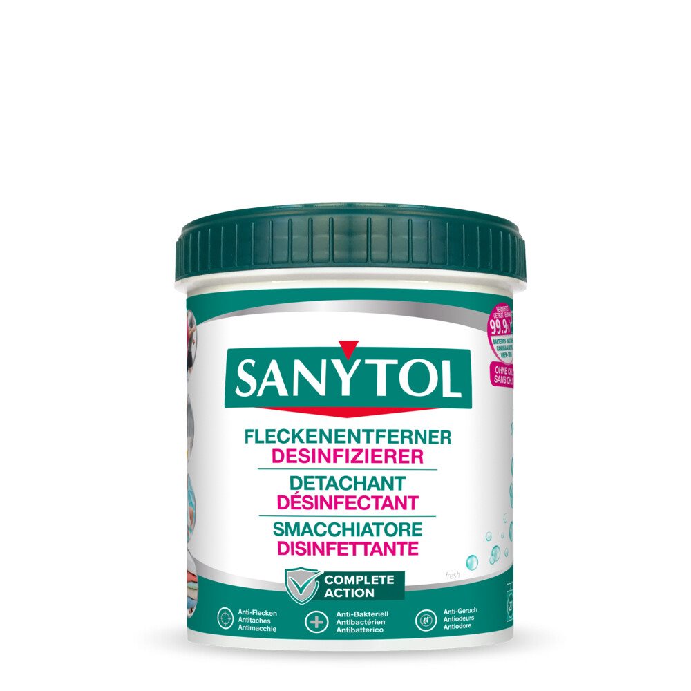 SANYTOL désinfectant détachant