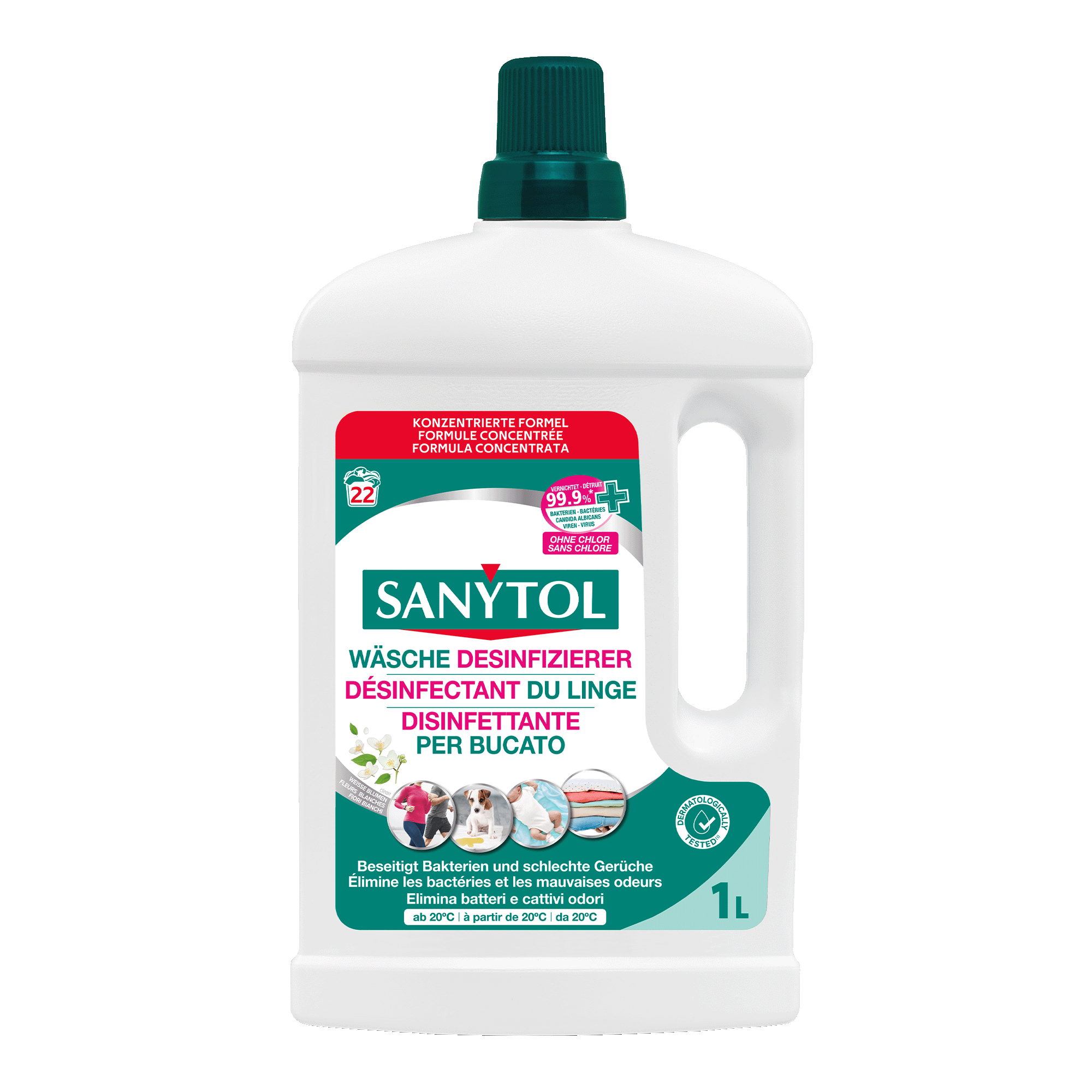 SANYTOL désinfectant linge