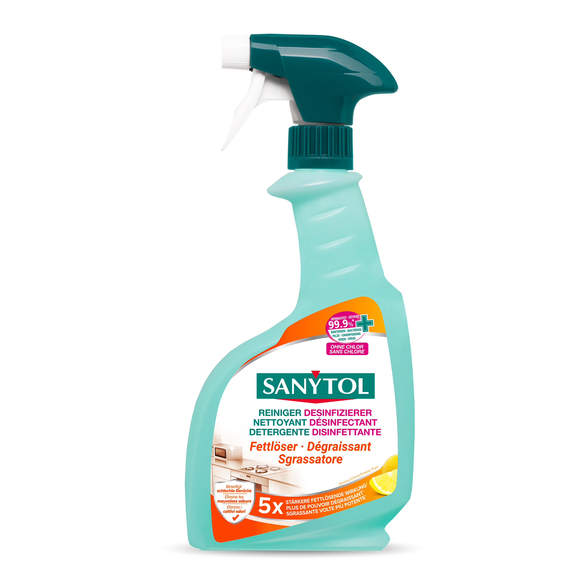 SANYTOL Desinfizierer Küche Spray