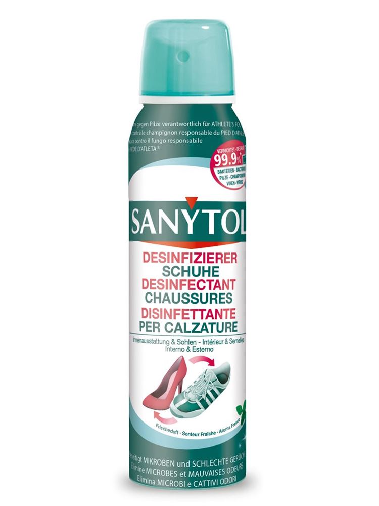 SANYTOL Desinfizierer Schuhe