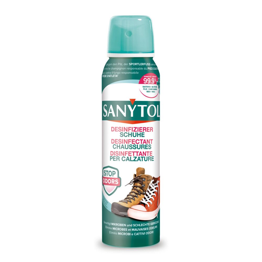 SANYTOL Desinfizierer Schuhe