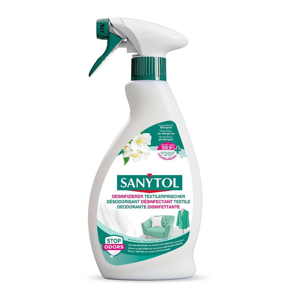SANYTOL désodorisant désinfectant textile