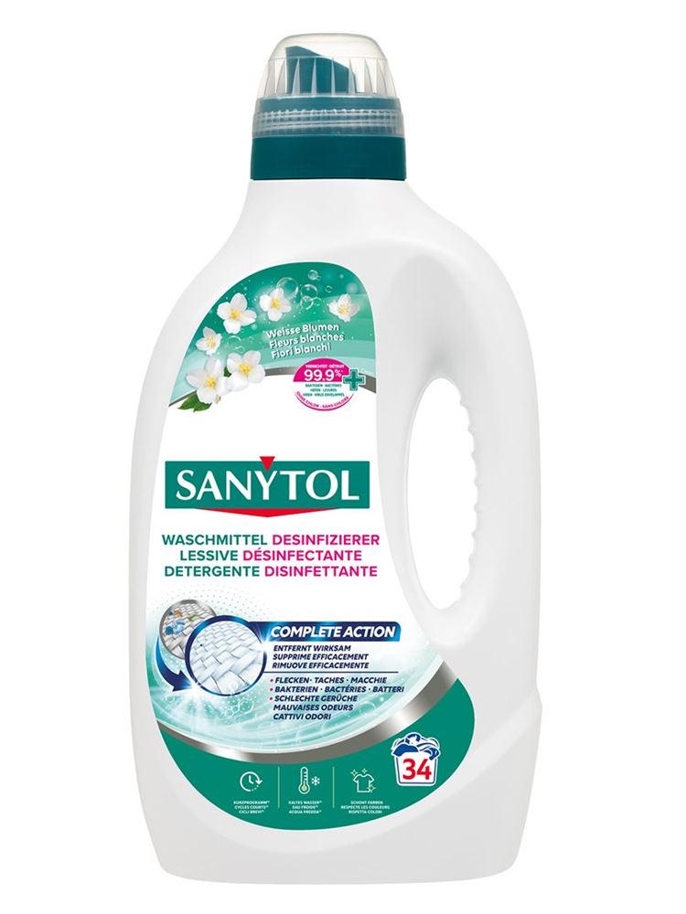 SANYTOL lessive désinfectant