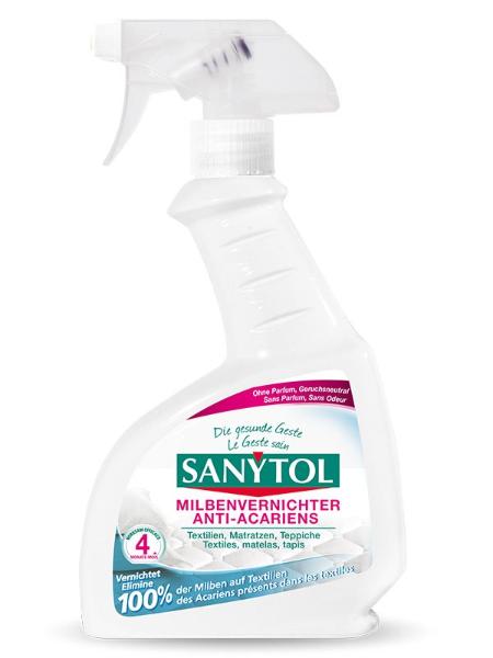 SANYTOL Milbenvernichter Spray