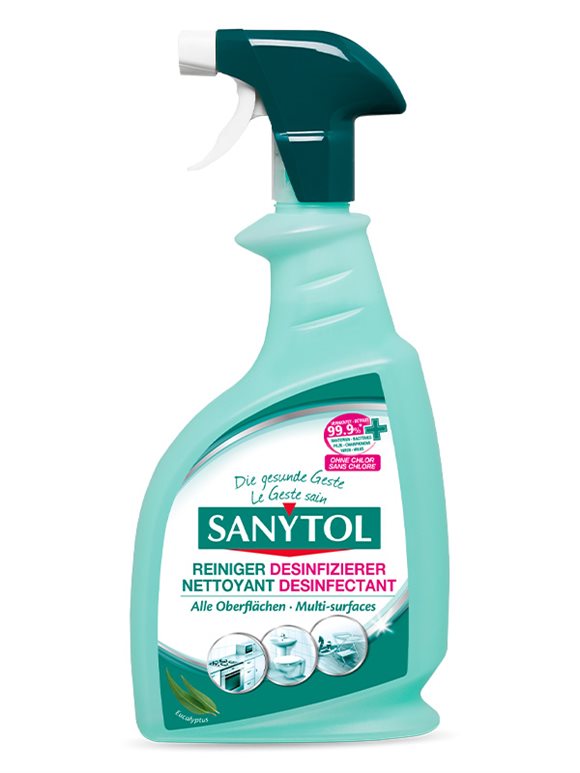 SANYTOL nettoyant désinfectant multi usages vapo