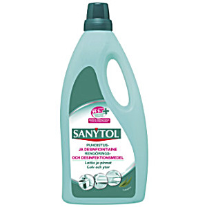 SANYTOL nettoyant désinfectant sols & surfaces