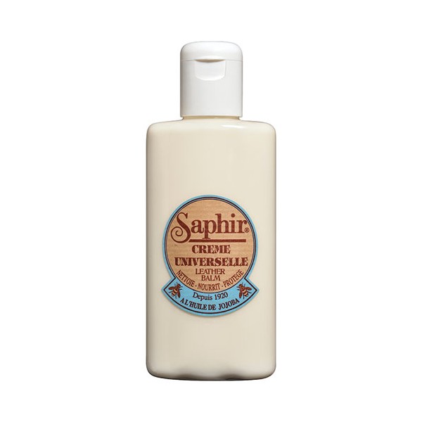 Saphir crème nourrisante cuir