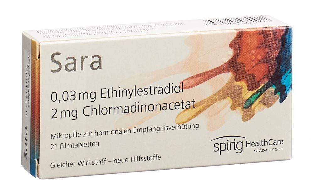 SARA Filmtabl Blist 21 Stk, Hauptbild