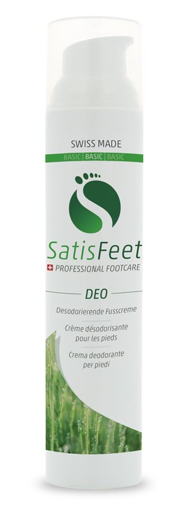 SATISFEET Deo