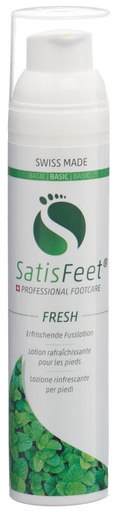 SATISFEET Fresh