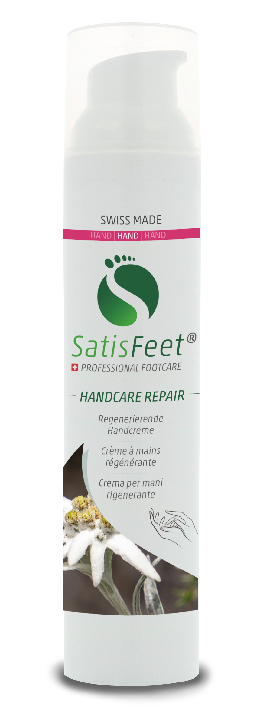 SATISFEET Handcreme REPAIR, Hauptbild