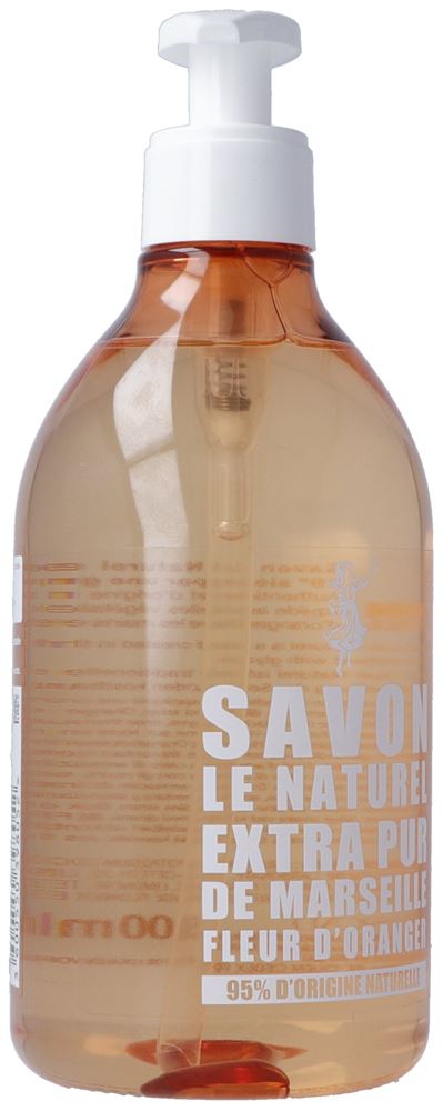 SAVON LE NATUREL Fr Fleur Oranger Disp 500 ml, Hauptbild