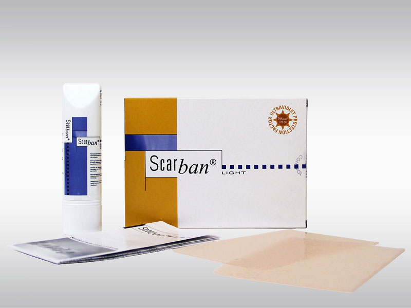 SCARBAN silicone sheet, image principale