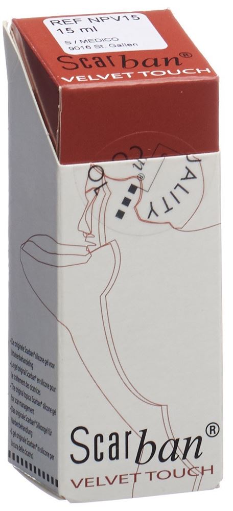 SCARBAN Velvet Touch Silicone Gel, Hauptbild