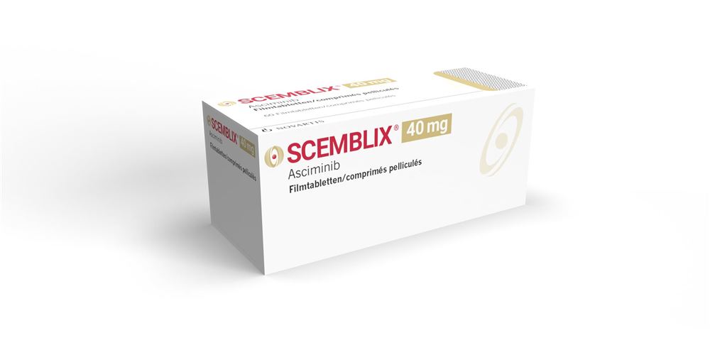 SCEMBLIX cpr pell 40 mg blist 60 pce, image principale