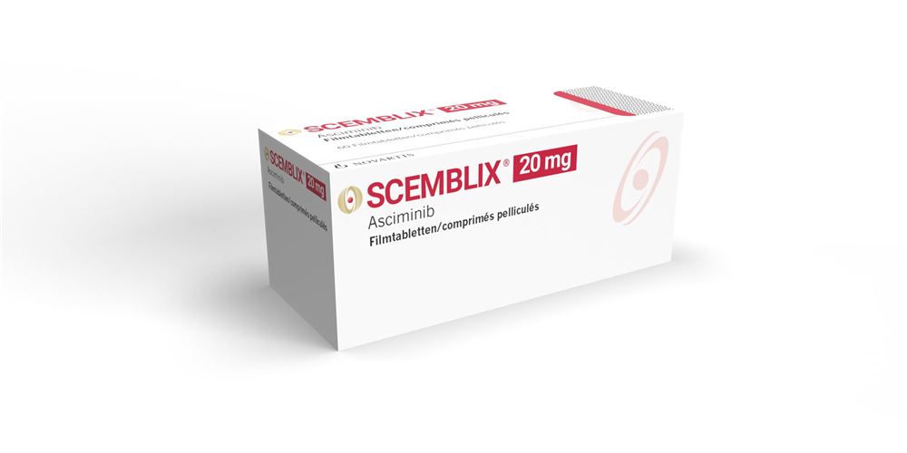 SCEMBLIX Filmtabl 20 mg Blist 60 Stk