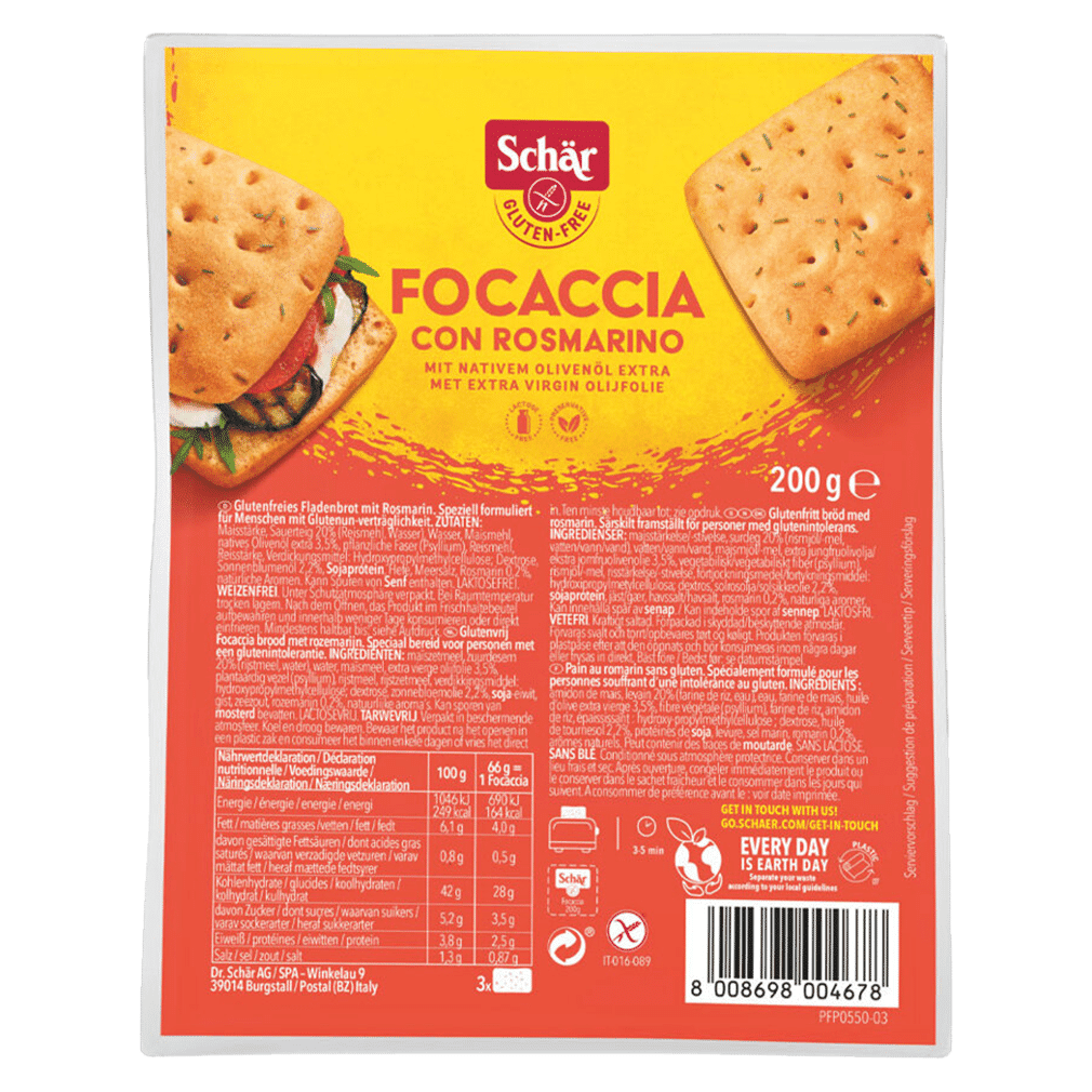 SCHAER Focaccia