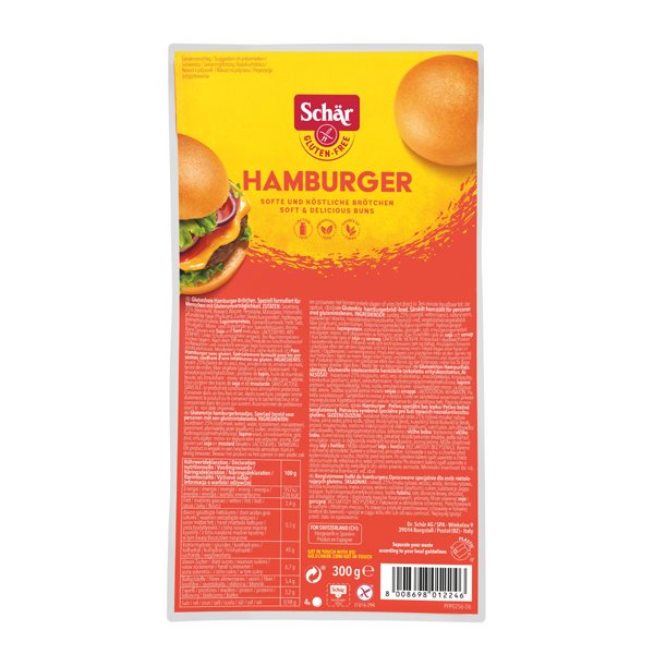 Schär Hamburger