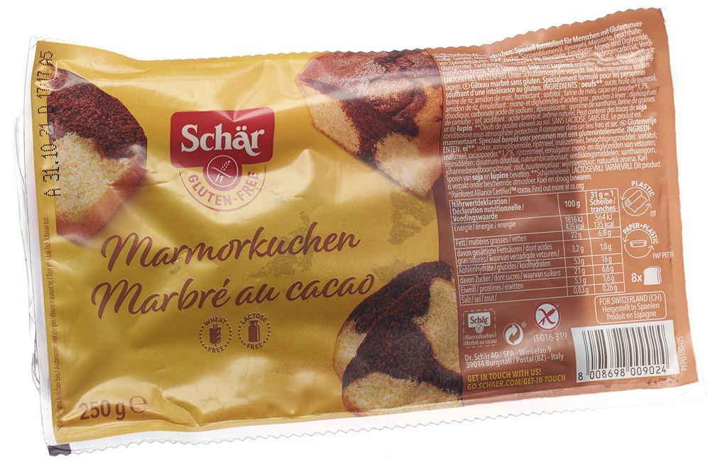 Schär Marmorkuchen