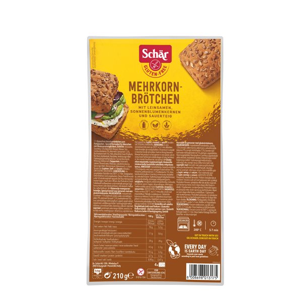 Schär Mehrkornbrötchen