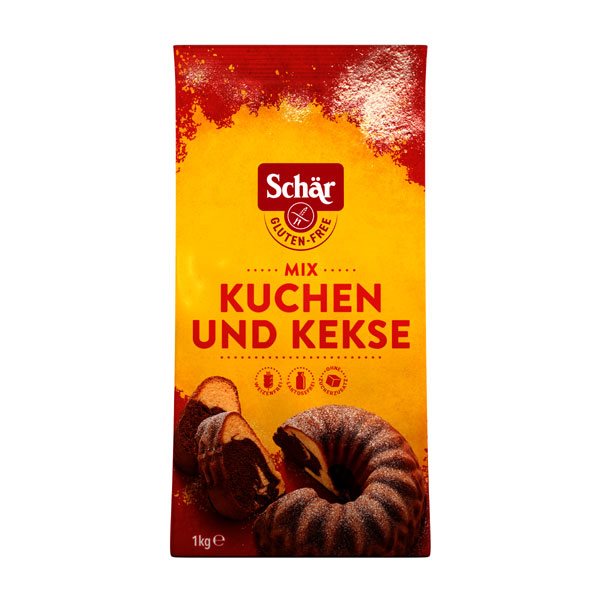 Schär Mix C Kuchenmehlmix, Hauptbild