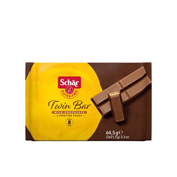 Schär Twin Bar Snack mit Schokolade
