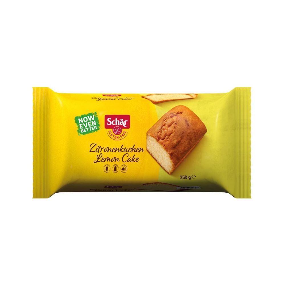 Schär Zitronenkuchen, Hauptbild Schär Zitronenkuchen, Hauptbild