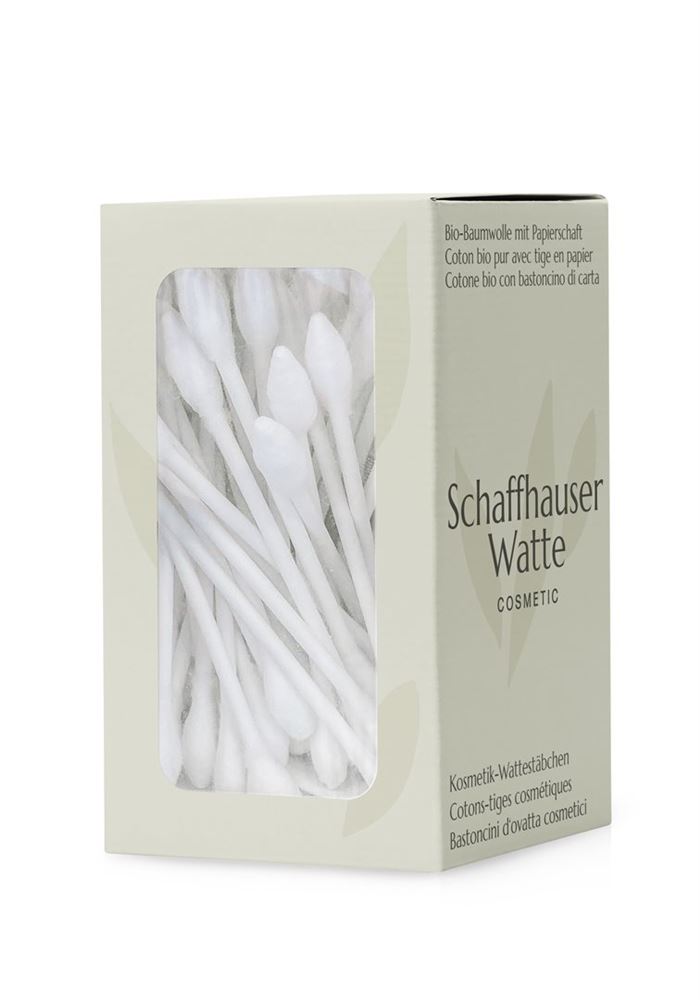 SCHAFFHAUSER coton-tiges cosmétiques