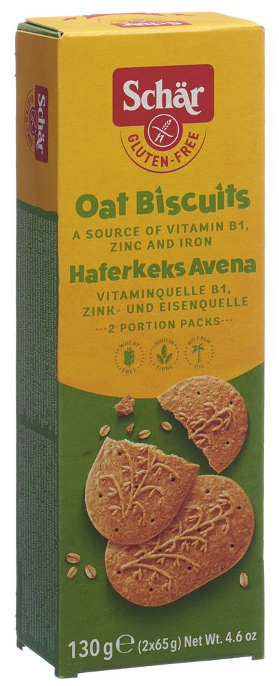 Schär Avena biscuits à l'avoine
