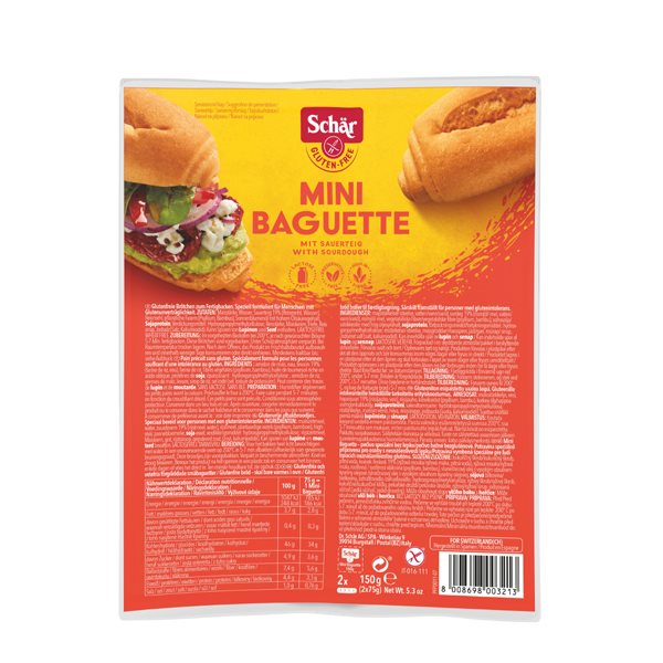 Schär baguette mini