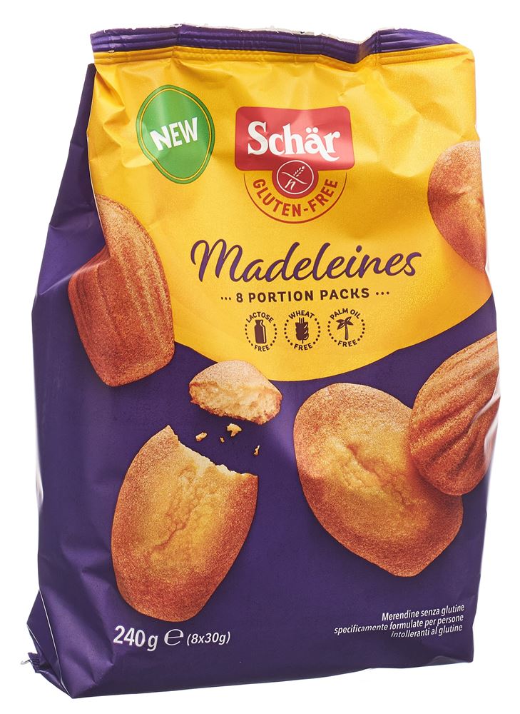 Schär madeleines