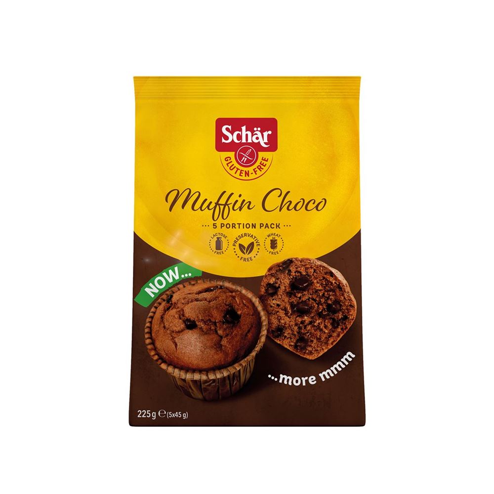 Schär muffins choco