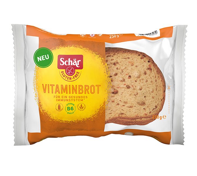 SCHAER pain vitaminé