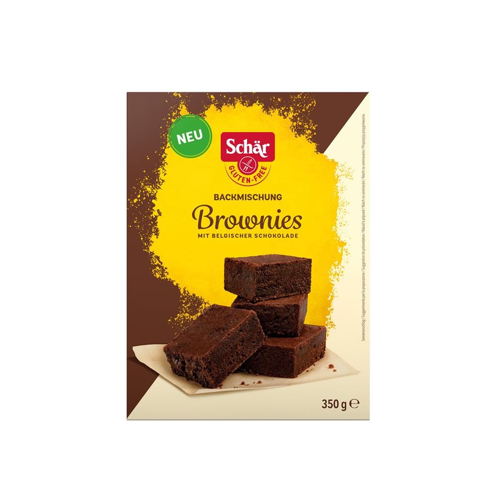 SCHAER préparation pour brownies