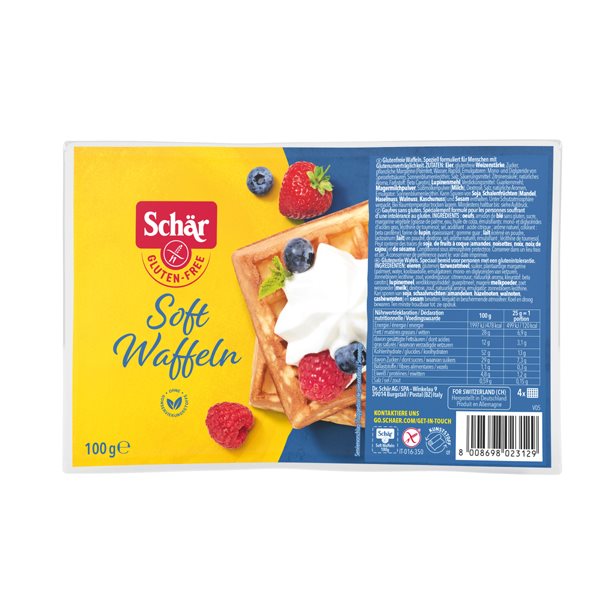 Schär Soft gaufrettes