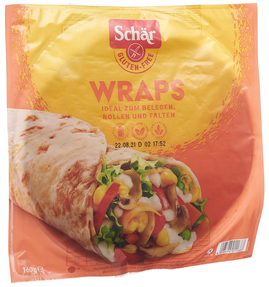 Schär Wraps