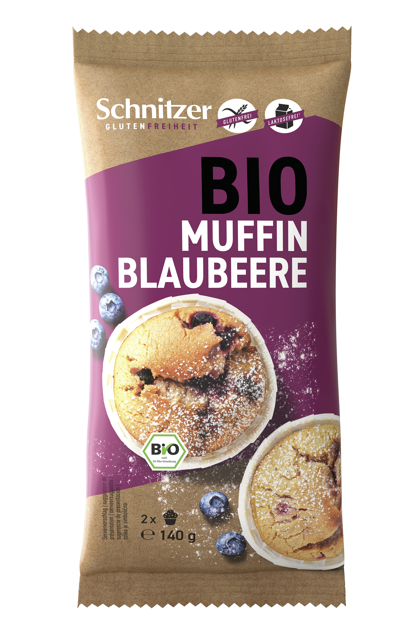 Schnitzer Bio Muffin, Hauptbild
