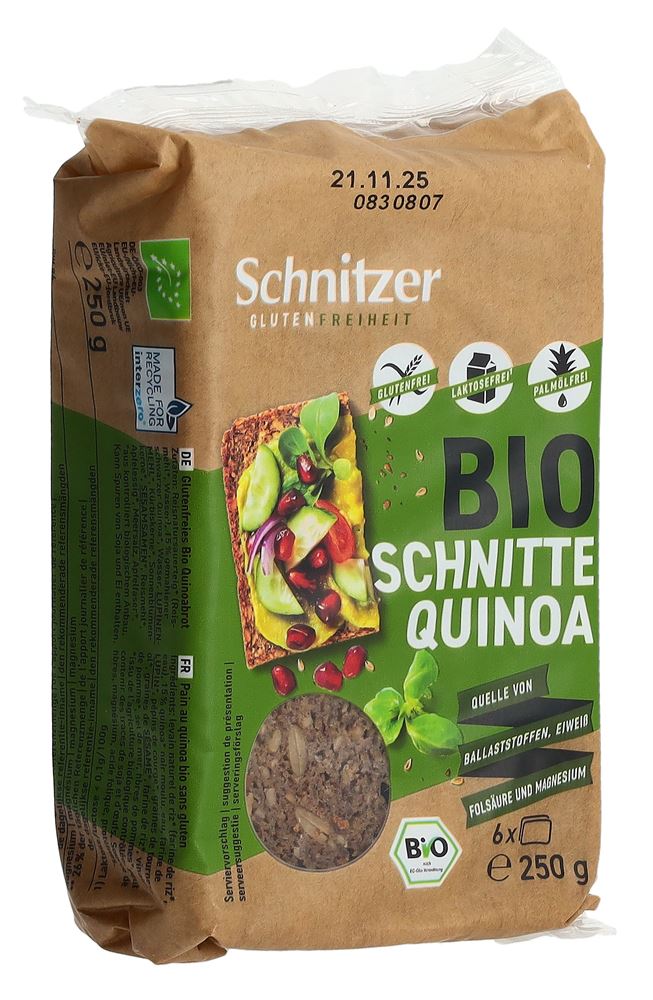 Schnitzer Bio Schnitte Quinoa