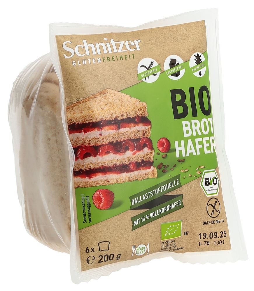 Schnitzer Bio Toastbrot, Hauptbild