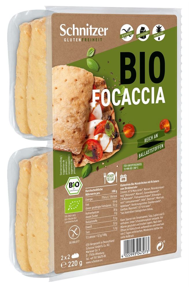 Schnitzer Focaccia
