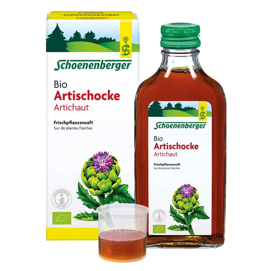 SCHOENENBERGER Artichaut suc de plantes fraîches