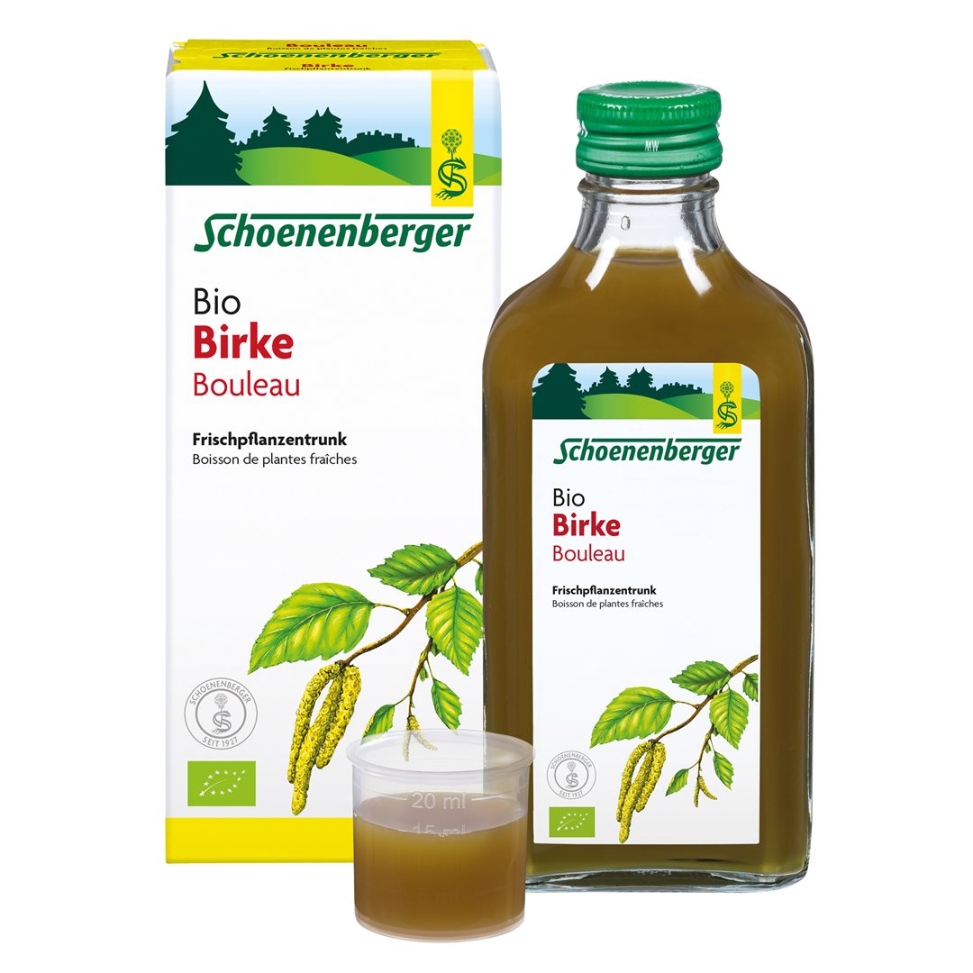SCHOENENBERGER Birke Frischpflanzentrunk