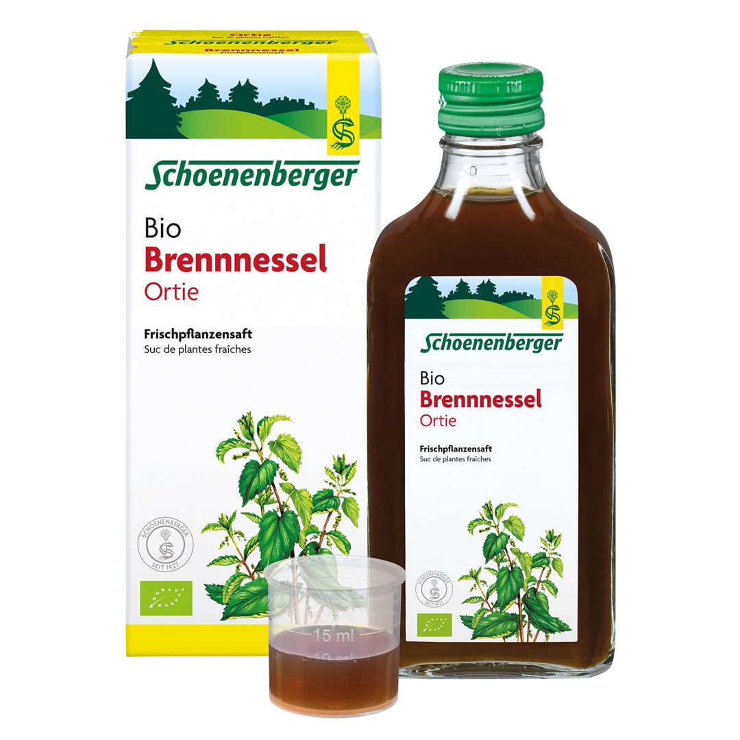 SCHOENENBERGER Brennnessel Frischpflanzensaft