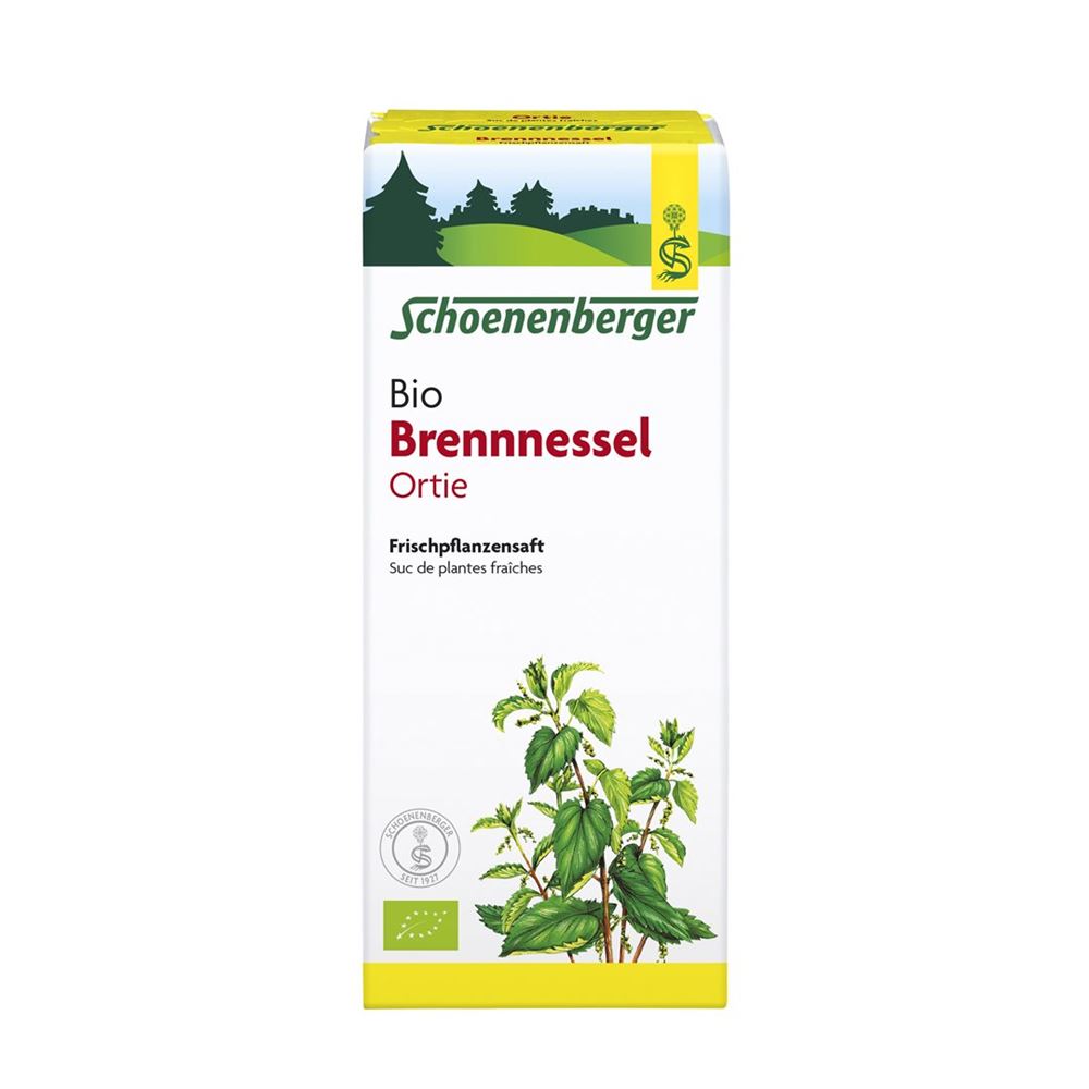 SCHOENENBERGER Brennnessel Frischpflanzensaft